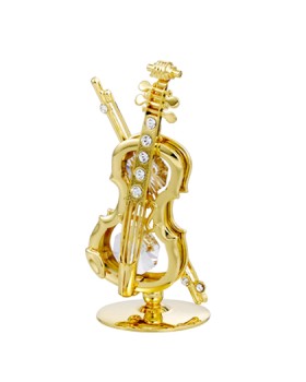 24K GOLD PLATED VIOLIN 24K GOLD PLATED VIOLIN
